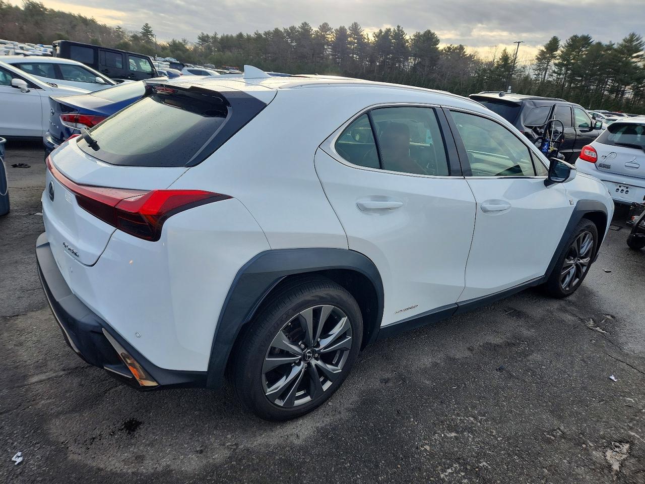 2021 LEXUS UX 250H photo 5
