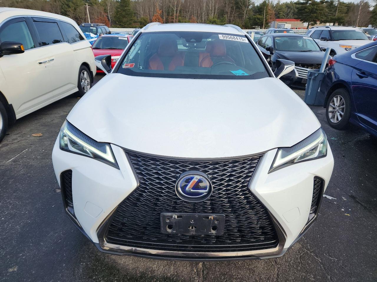 2021 LEXUS UX 250H photo 9