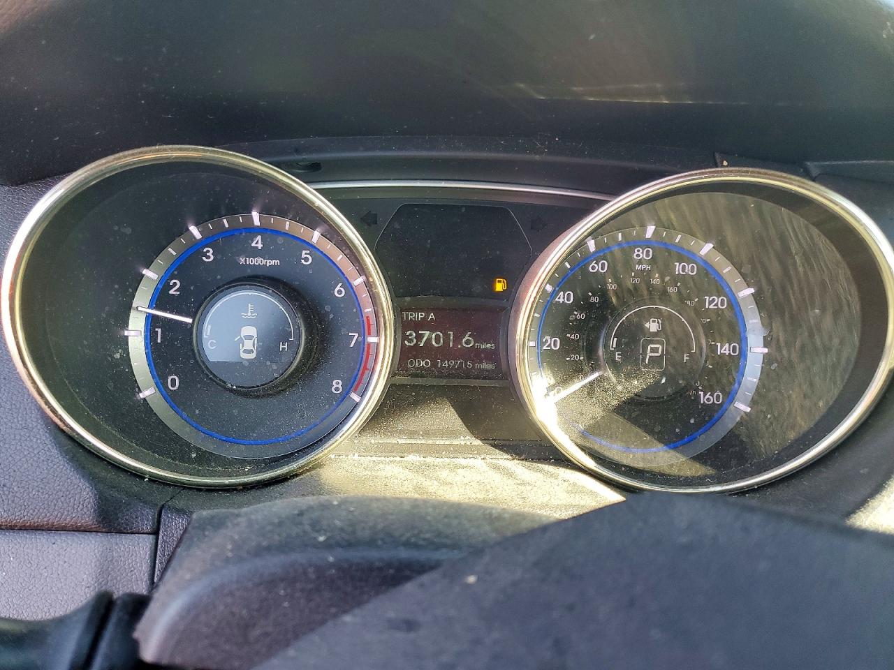 2011 HYUNDAI SONATA GLS photo 9