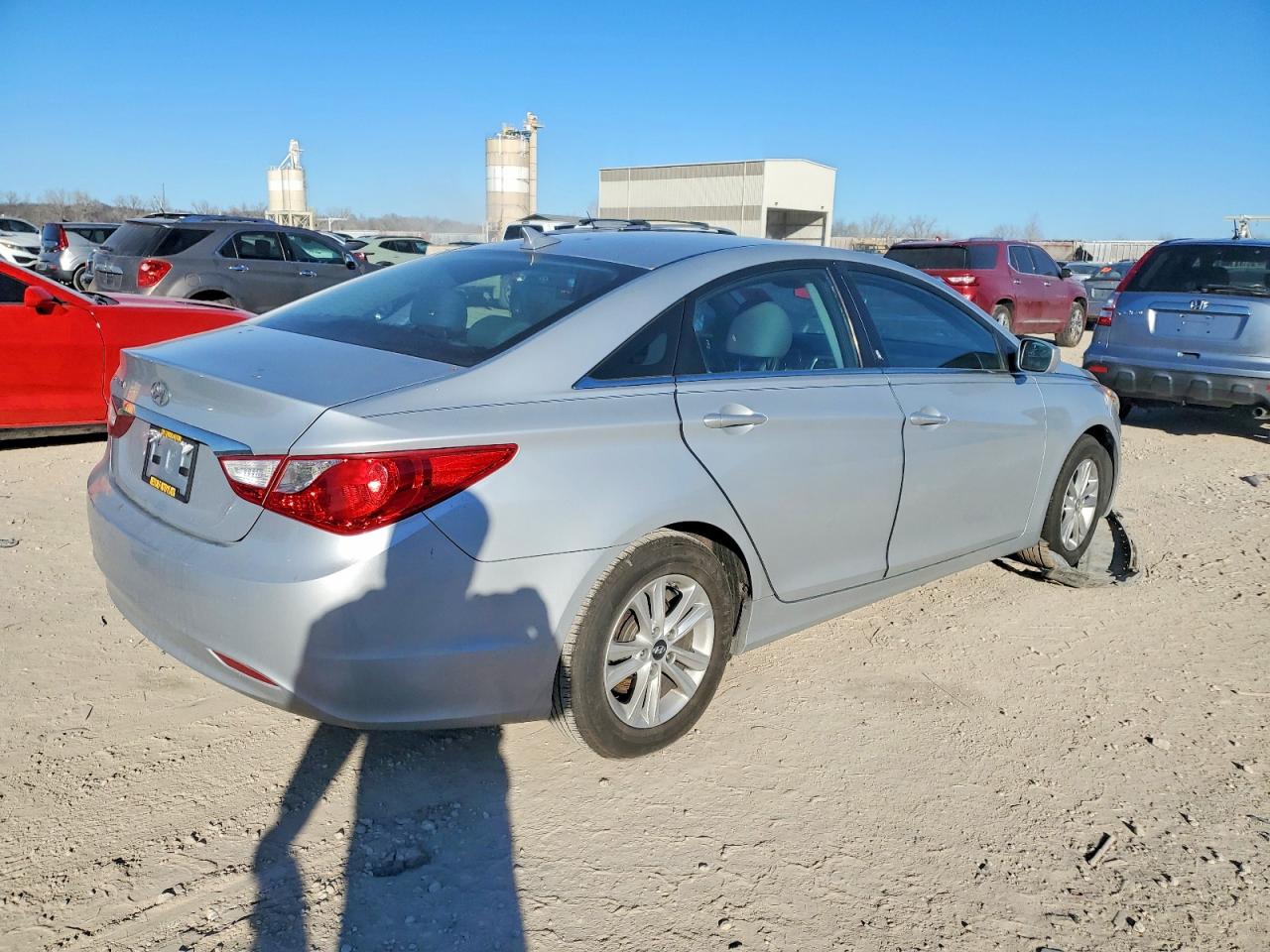2011 HYUNDAI SONATA GLS photo 3