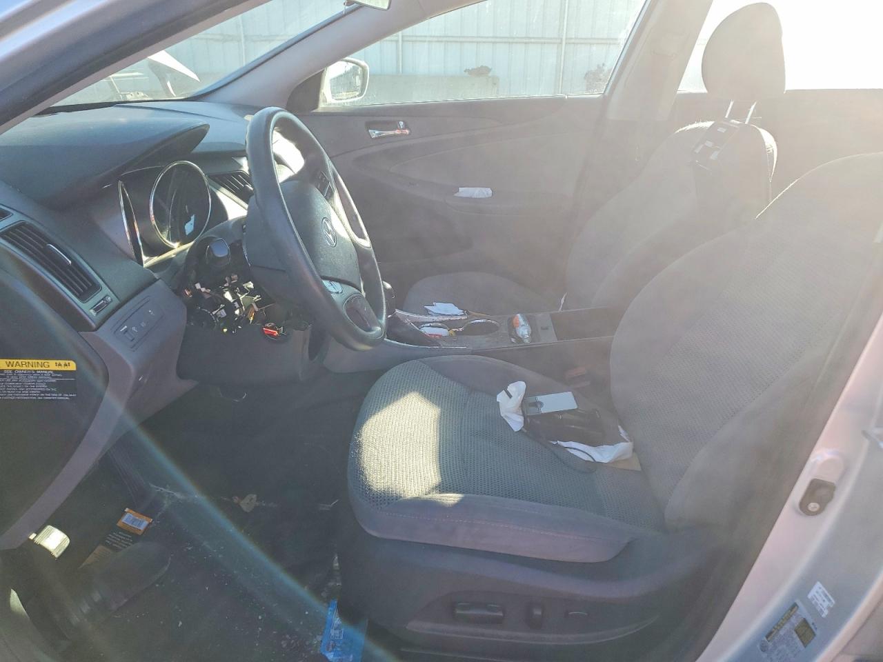 2011 HYUNDAI SONATA GLS photo 7