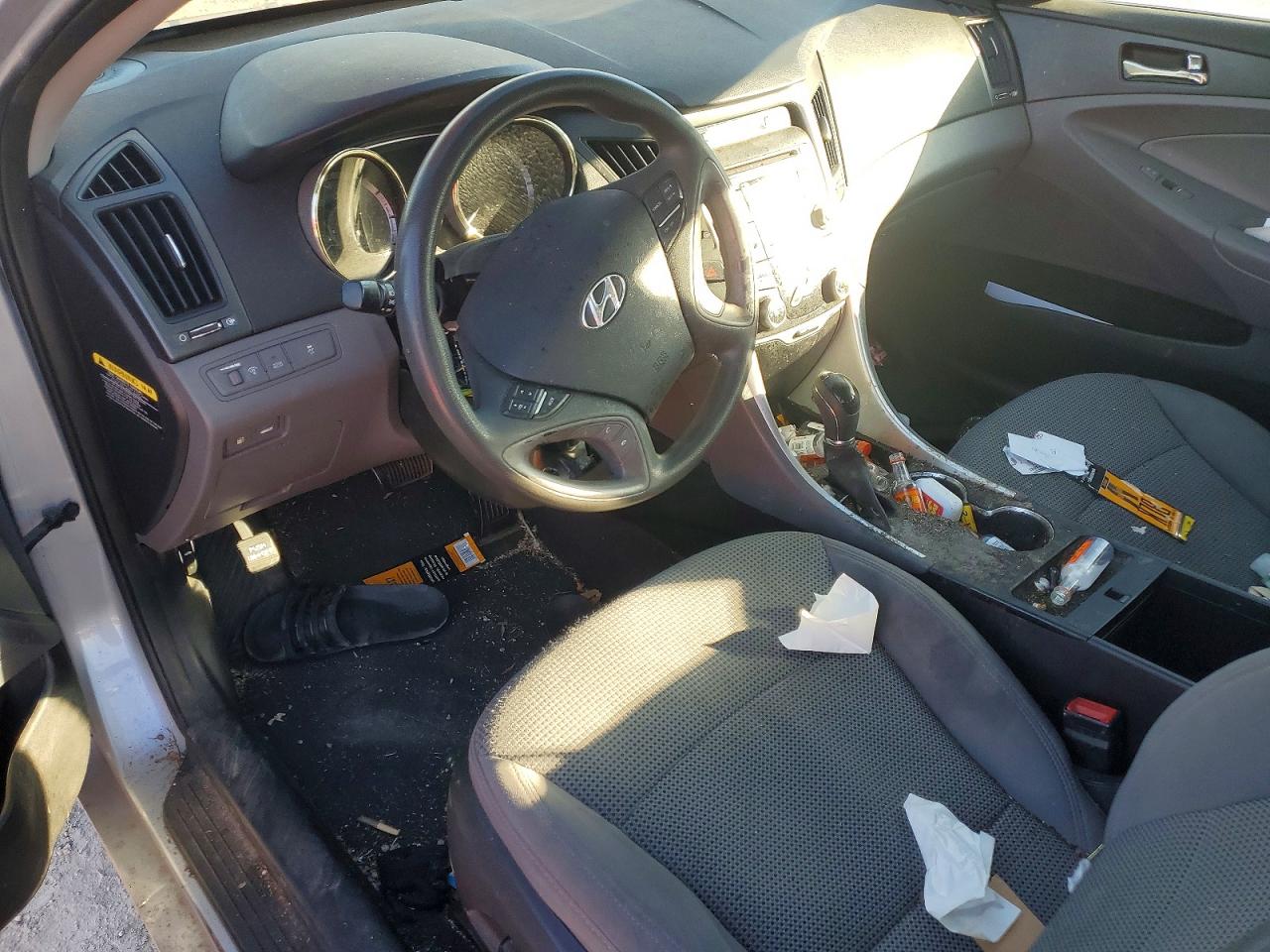 2011 HYUNDAI SONATA GLS photo 8