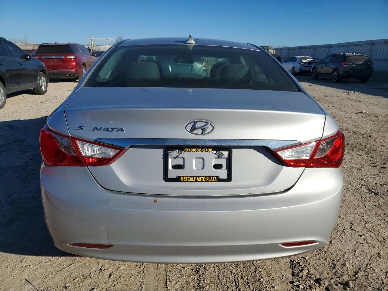 2011 HYUNDAI SONATA GLS photo 6