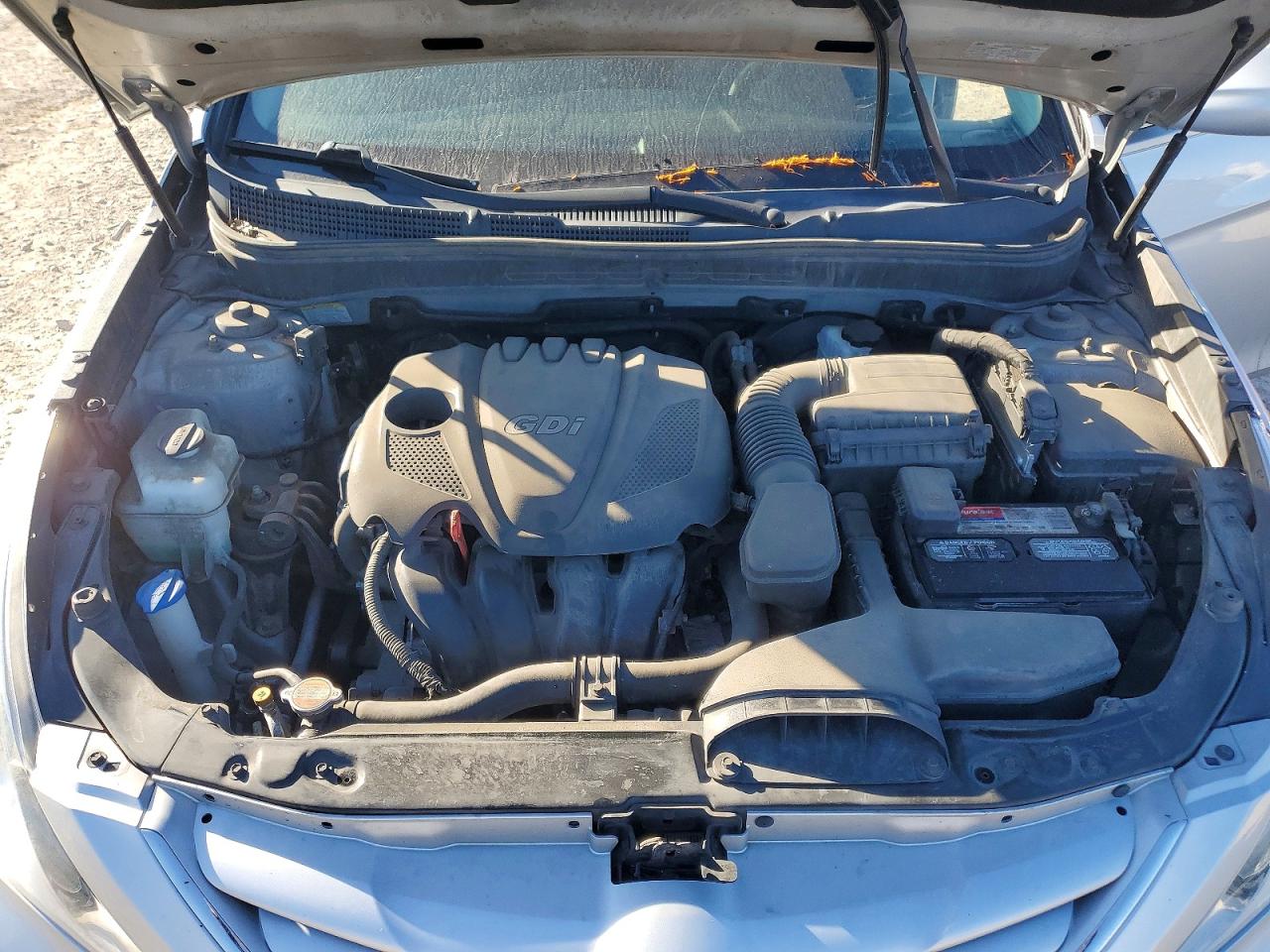 2011 HYUNDAI SONATA GLS photo 11