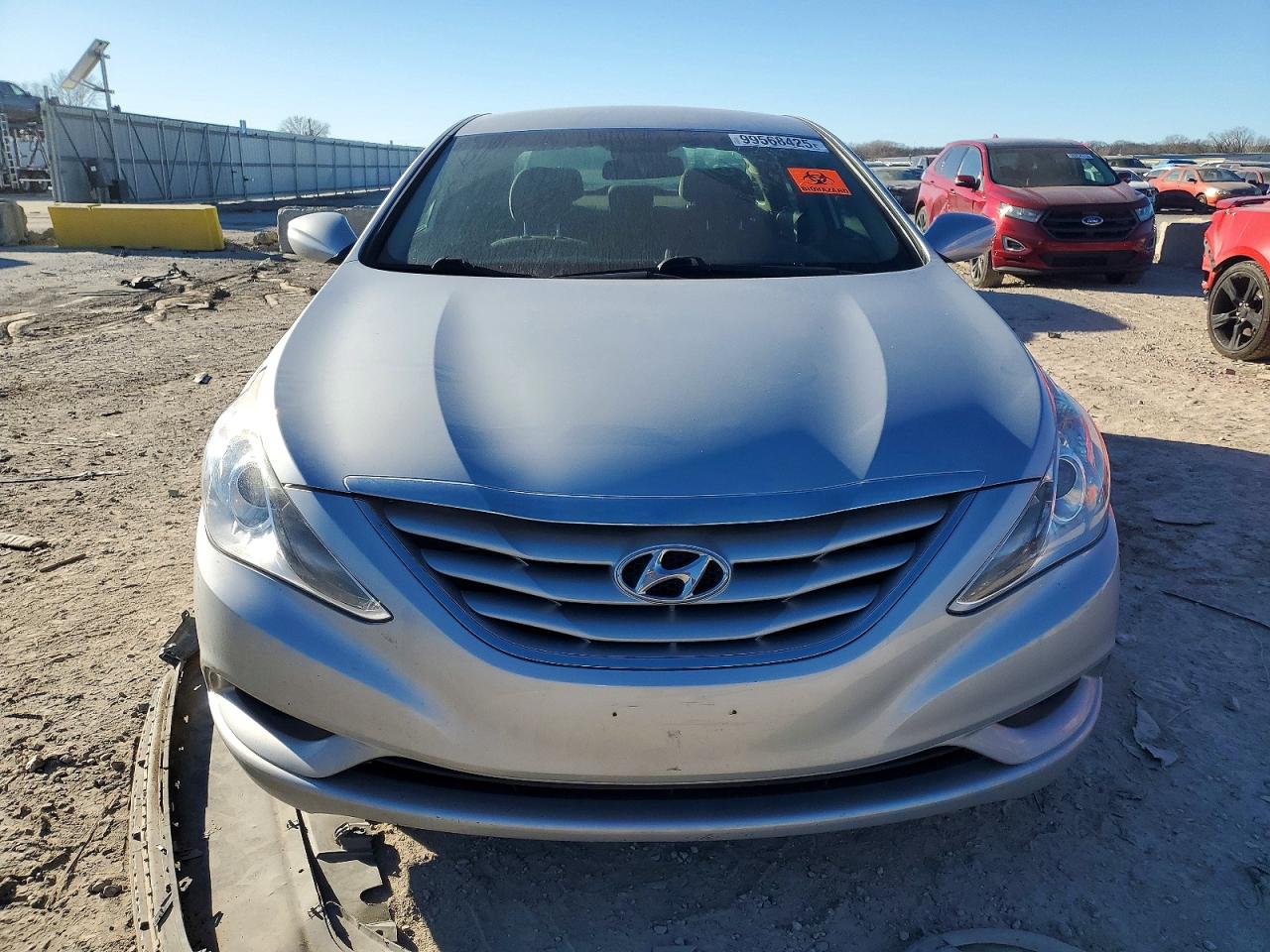 2011 HYUNDAI SONATA GLS photo 5