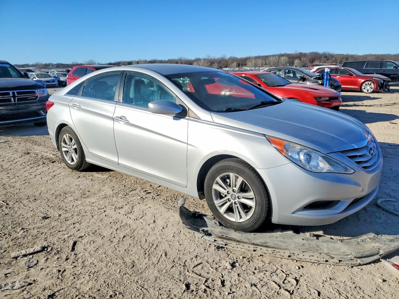 2011 HYUNDAI SONATA GLS photo 4