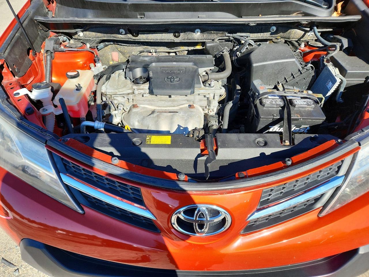 2015 TOYOTA RAV4 LE photo 12