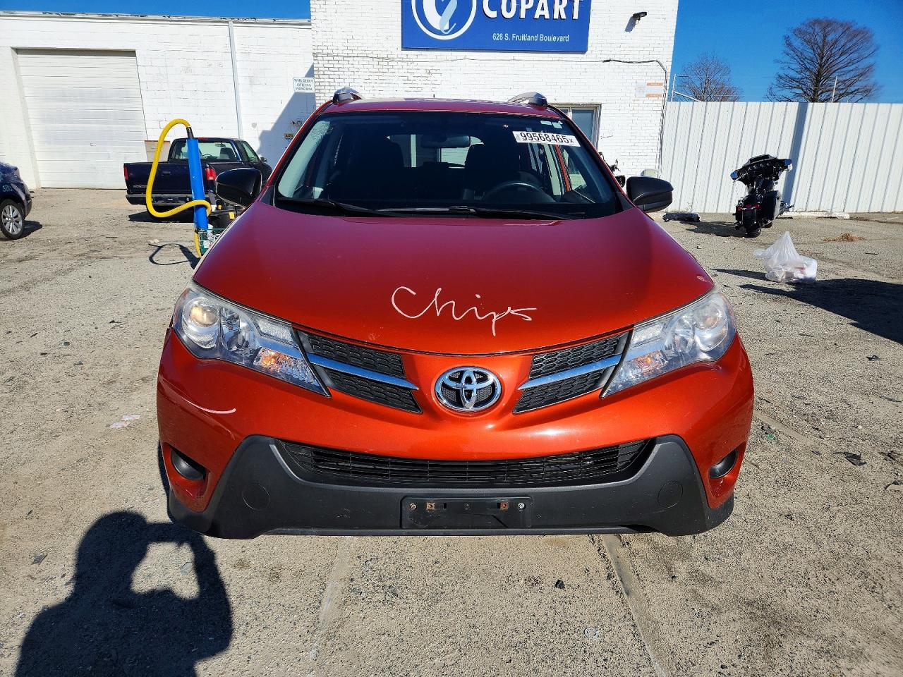 2015 TOYOTA RAV4 LE photo 5