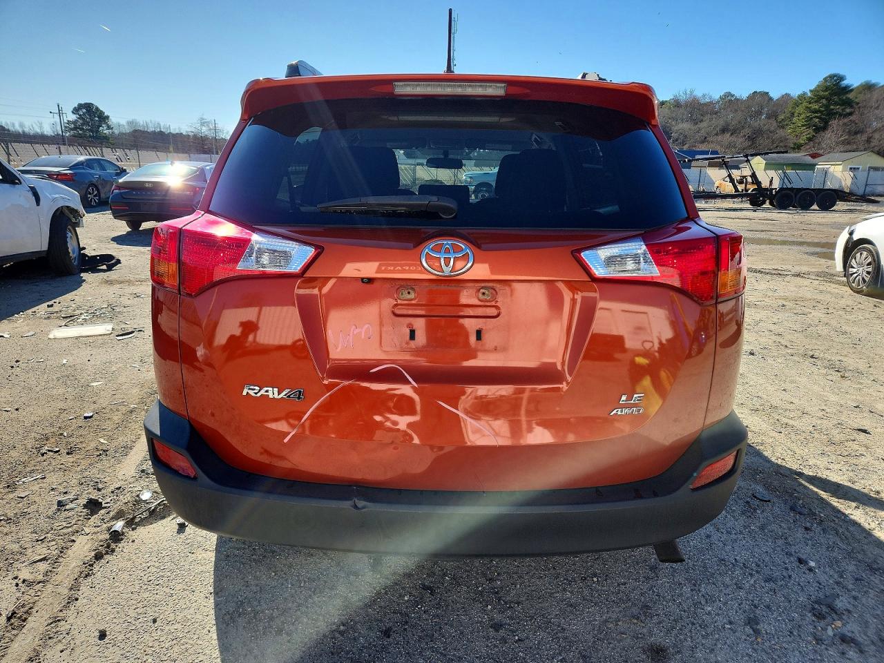 2015 TOYOTA RAV4 LE photo 6