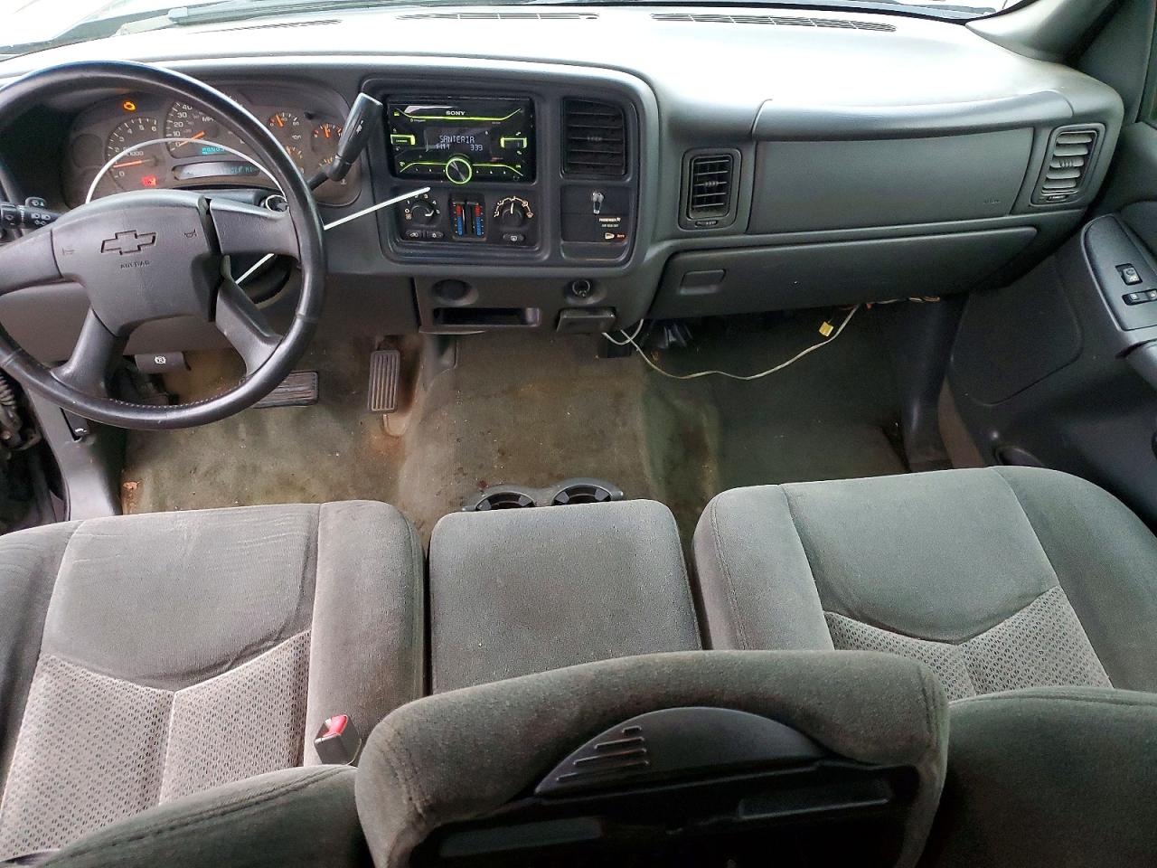 2004 CHEVROLET SILVERADO K1500 photo 8