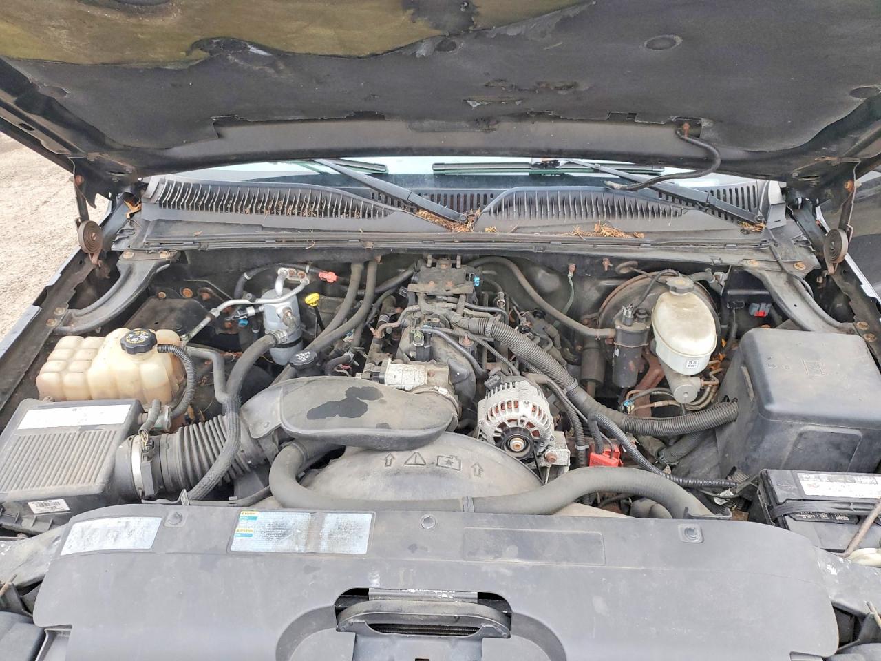 2004 CHEVROLET SILVERADO K1500 photo 11