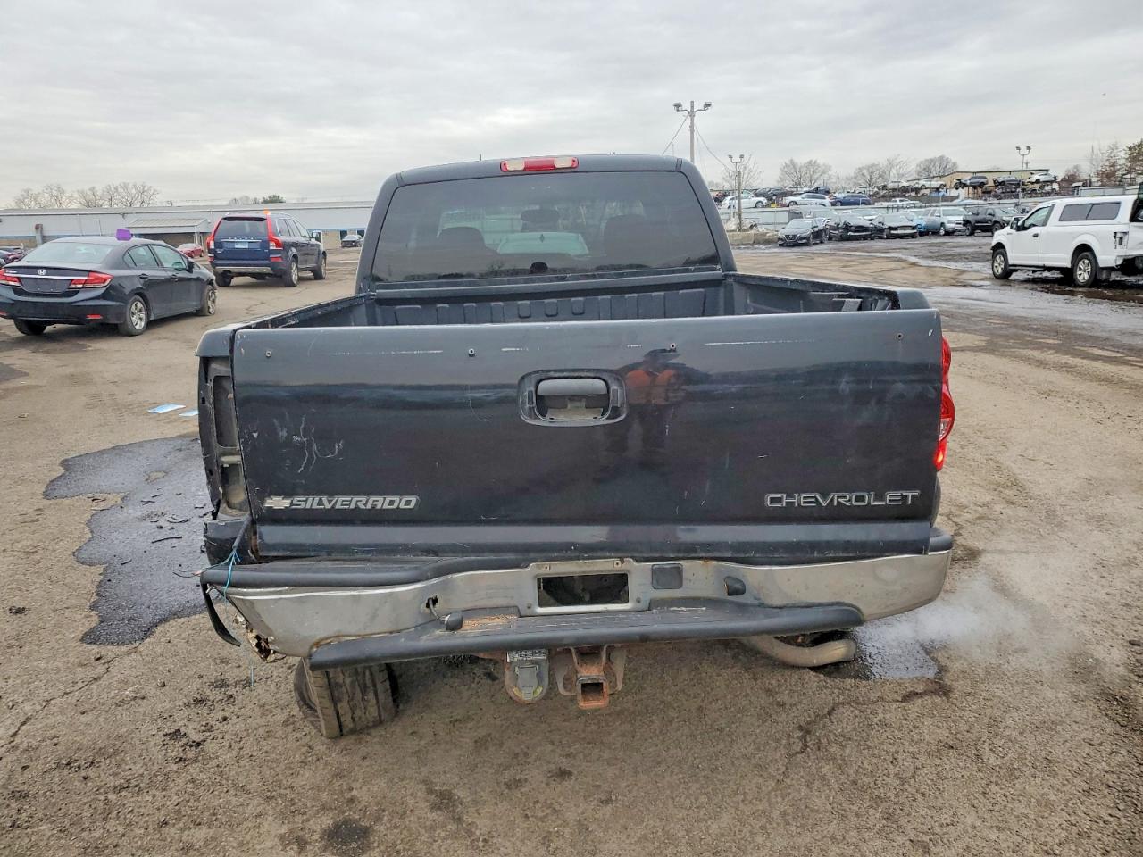 2004 CHEVROLET SILVERADO K1500 photo 6