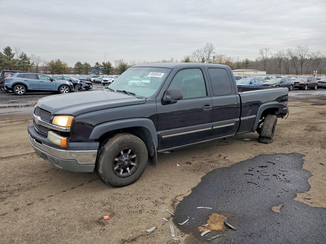 2004 CHEVROLET SILVERADO