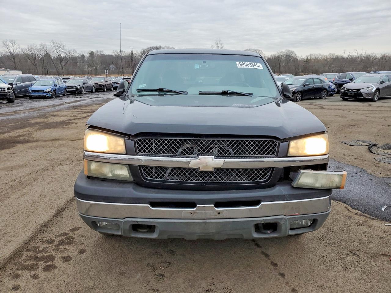 2004 CHEVROLET SILVERADO K1500 photo 5