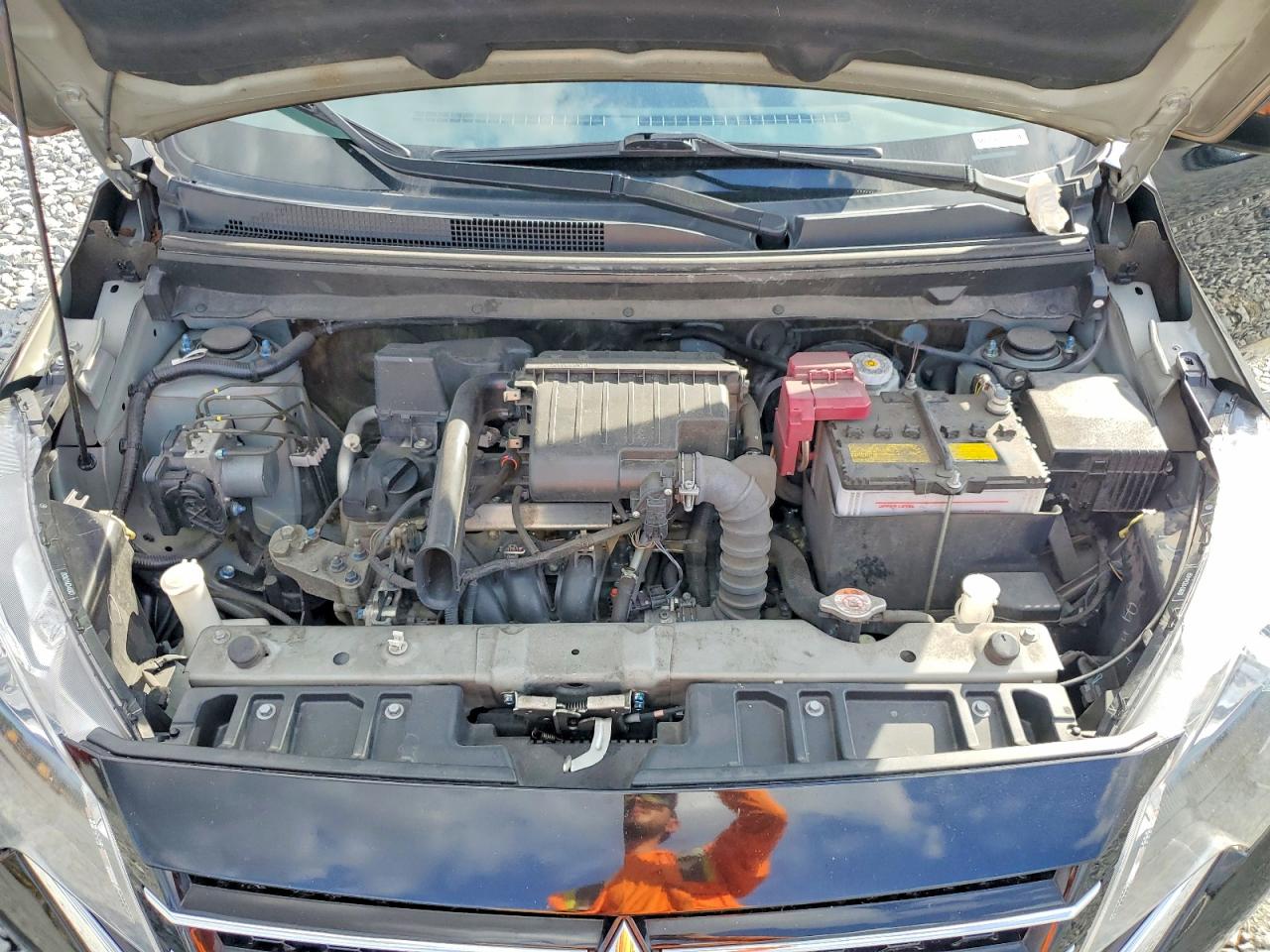 2024 MITSUBISHI MIRAGE ES photo 11