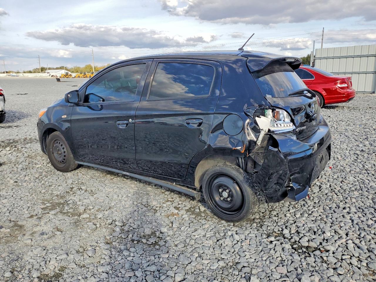 2024 MITSUBISHI MIRAGE ES photo 2