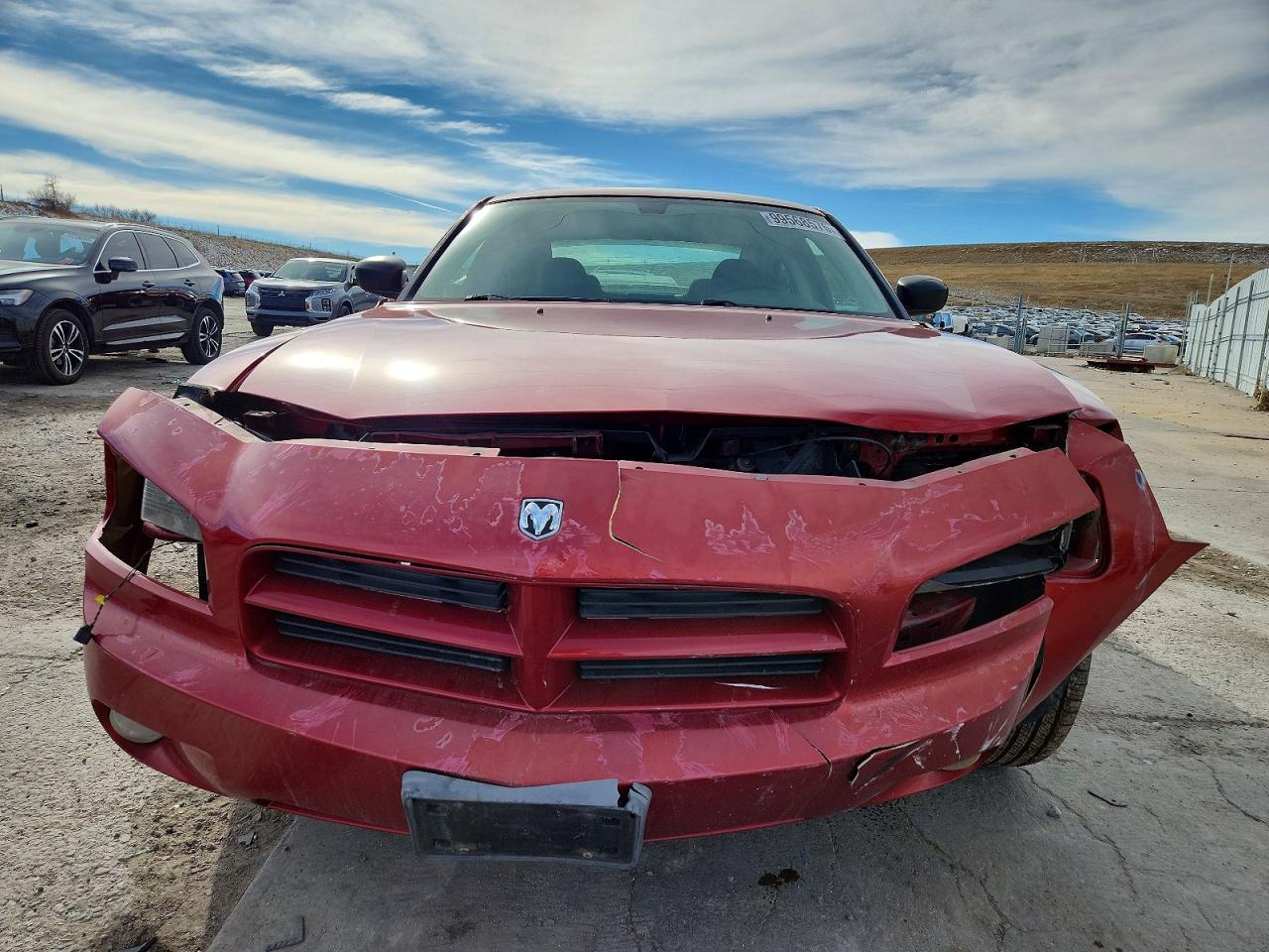 2008 DODGE CHARGER photo 5