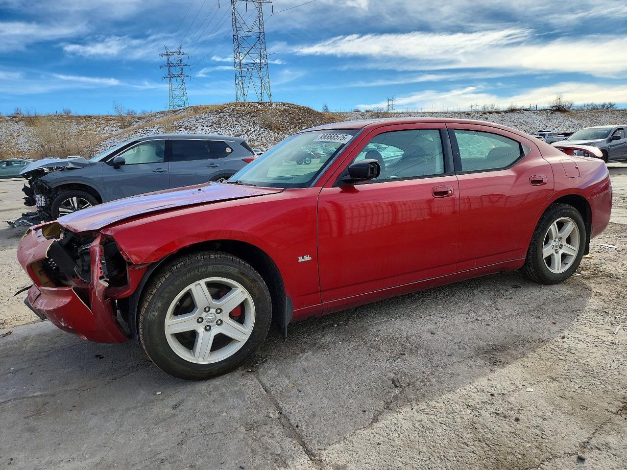 2008 DODGE CHARGER