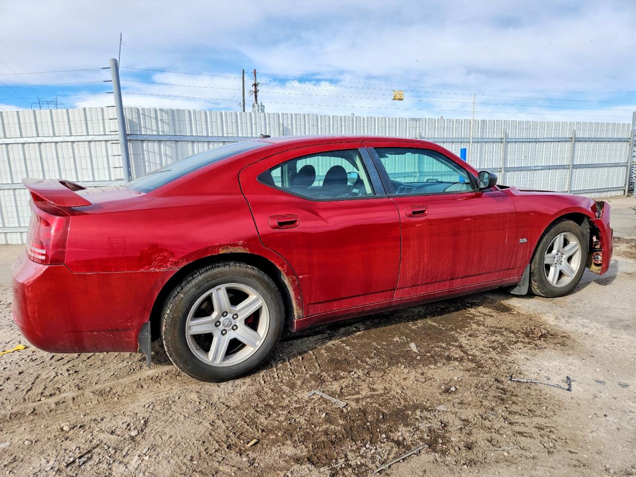 2008 DODGE CHARGER photo 3