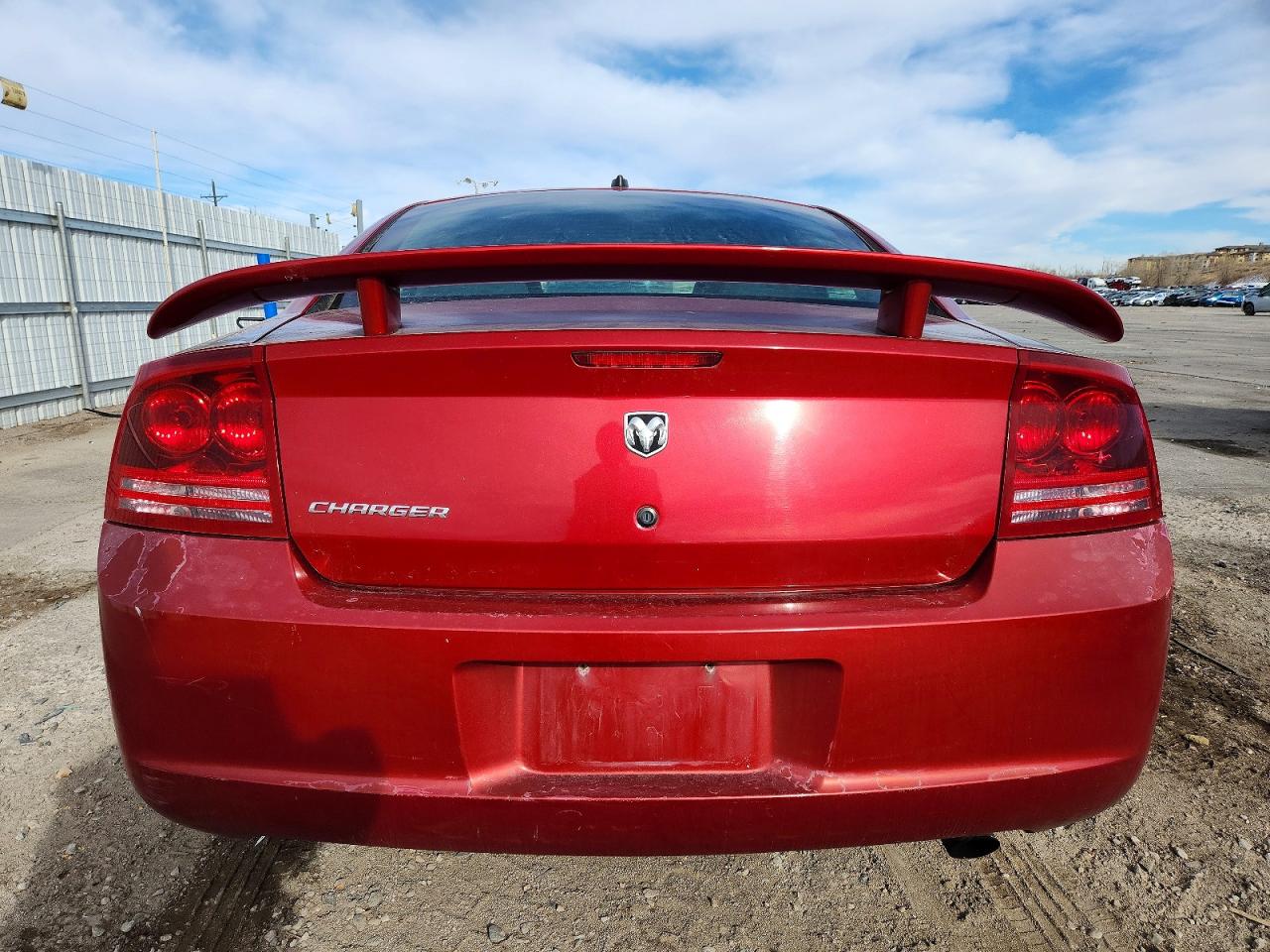 2008 DODGE CHARGER photo 6
