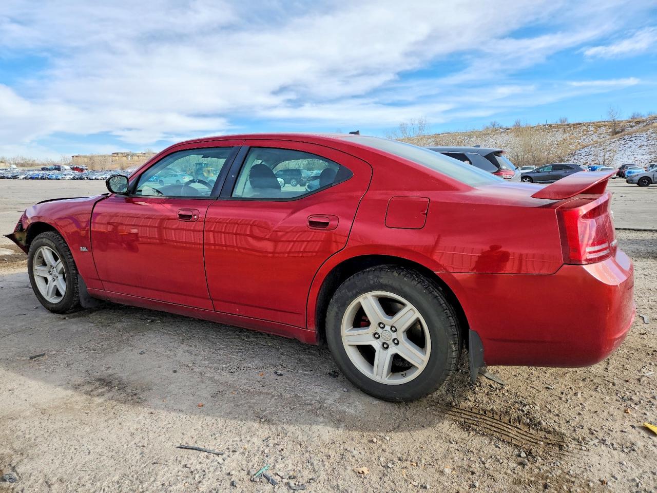 2008 DODGE CHARGER photo 2