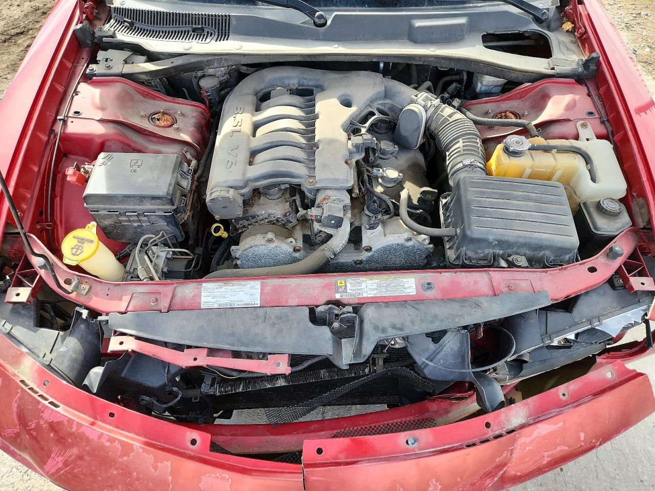 2008 DODGE CHARGER photo 11