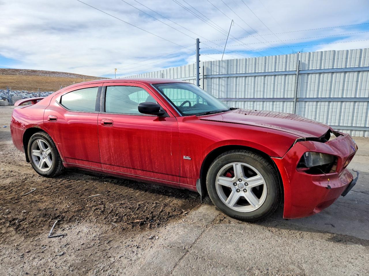 2008 DODGE CHARGER photo 4