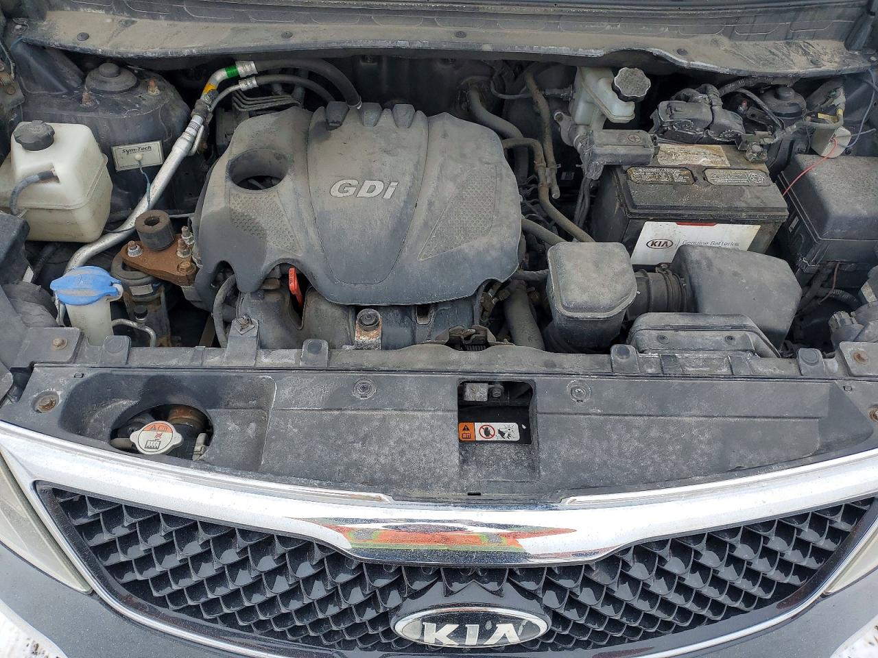 2016 KIA SPORTAGE LX photo 12
