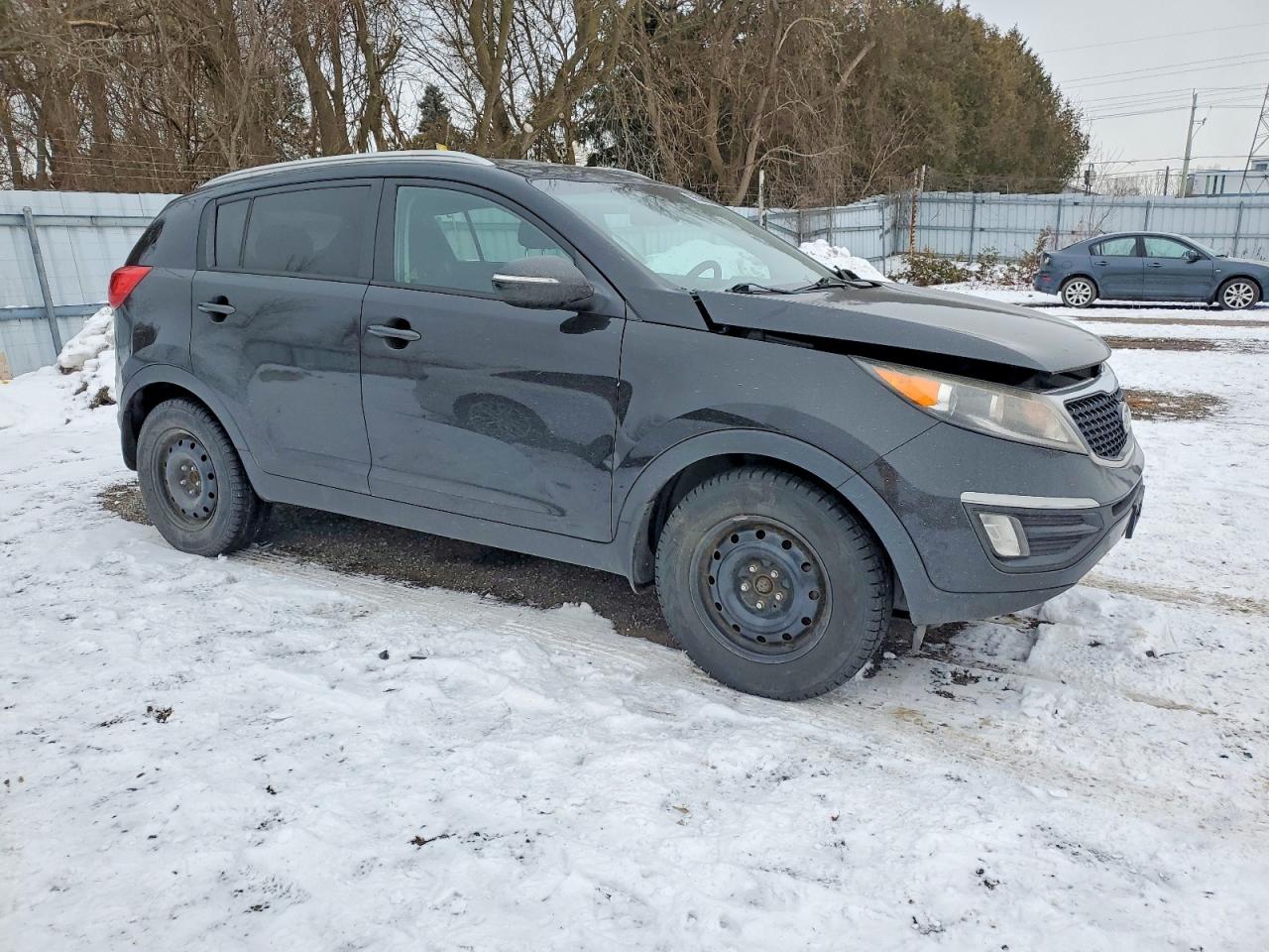 2016 KIA SPORTAGE LX photo 4