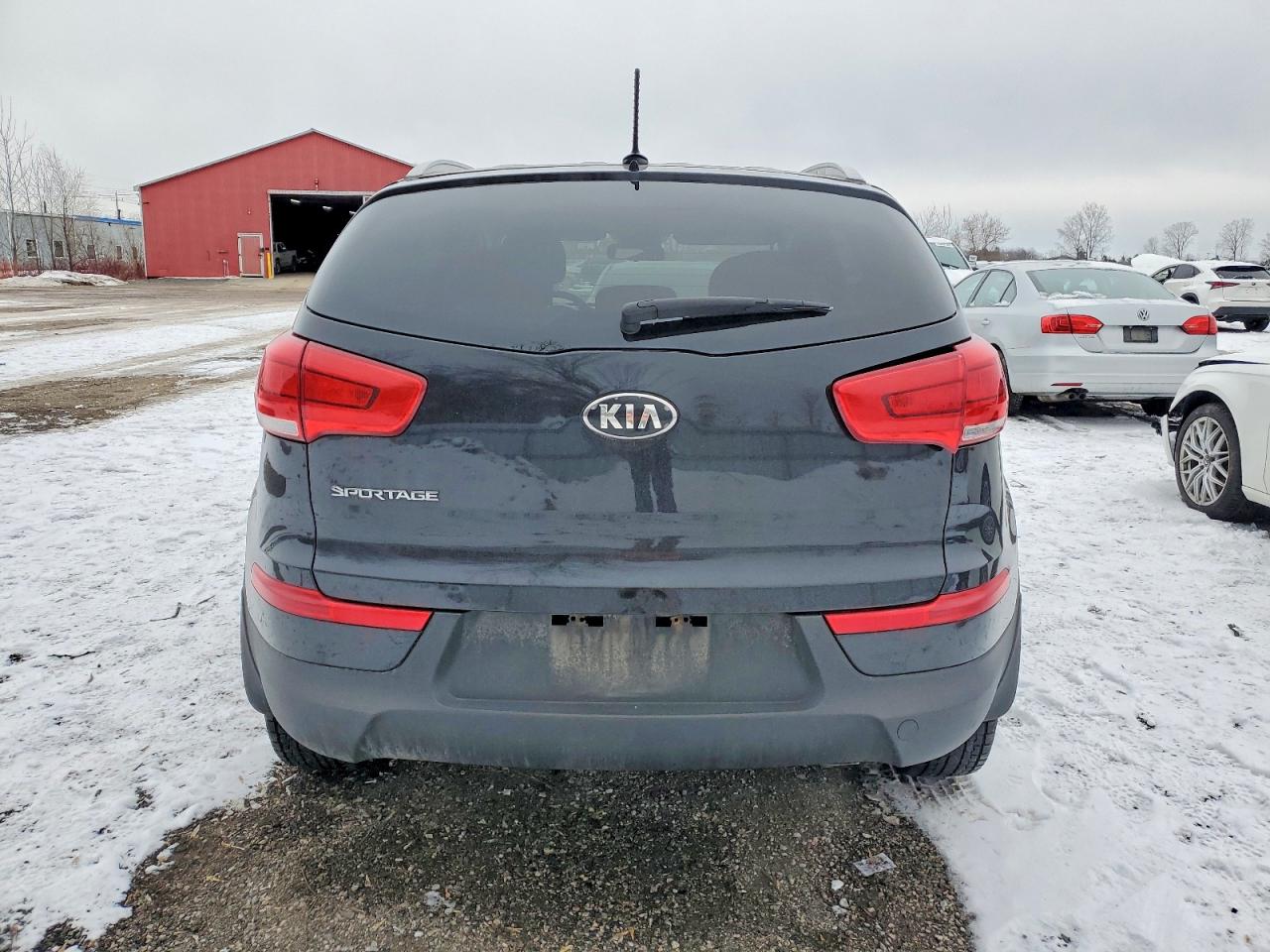 2016 KIA SPORTAGE LX photo 6