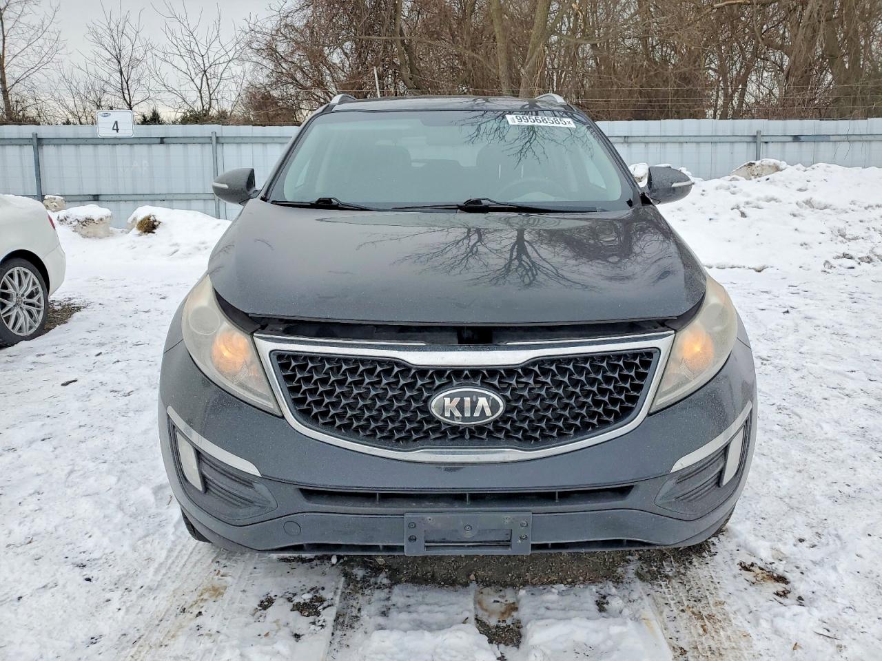 2016 KIA SPORTAGE LX photo 5