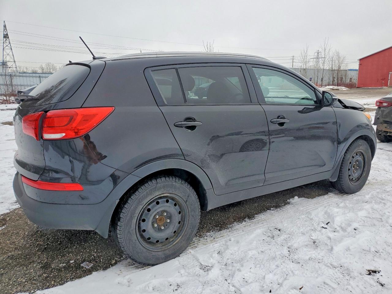 2016 KIA SPORTAGE LX photo 3