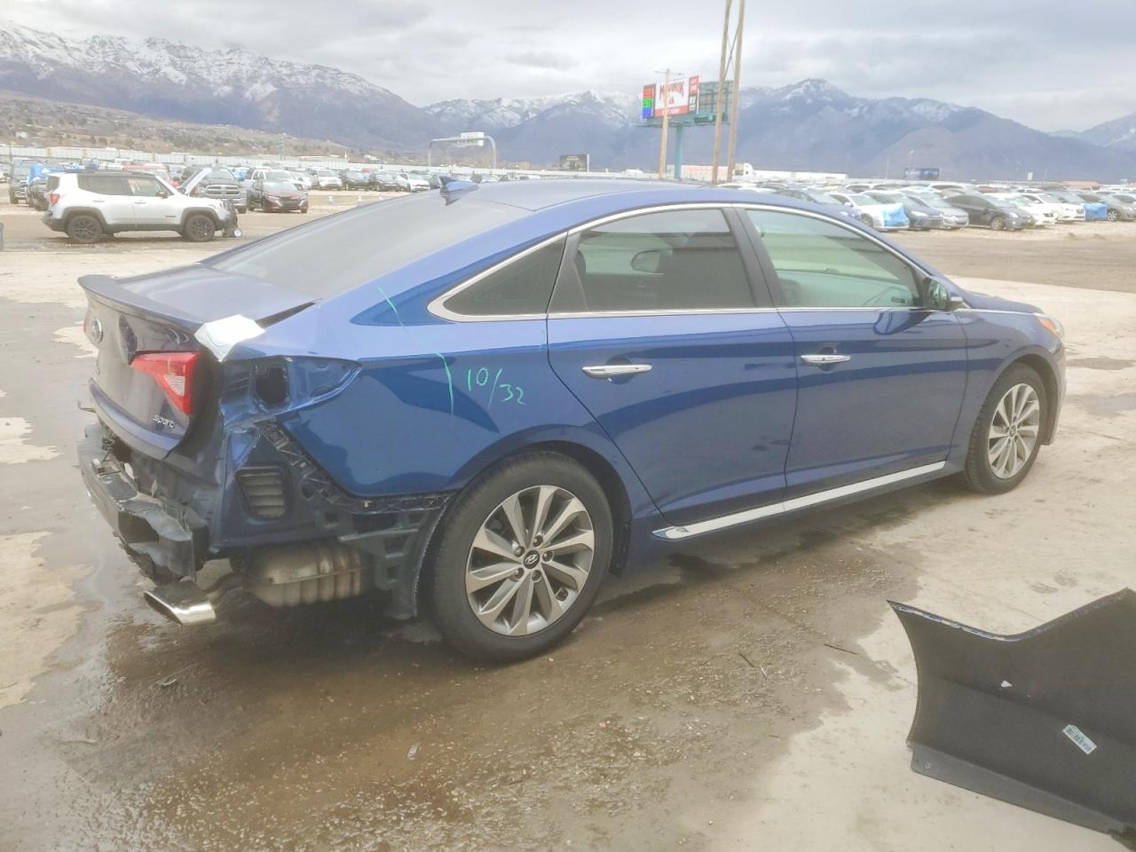 2017 HYUNDAI SONATA SPORT photo 3
