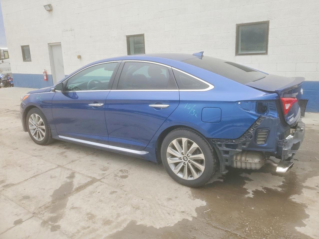 2017 HYUNDAI SONATA SPORT photo 2