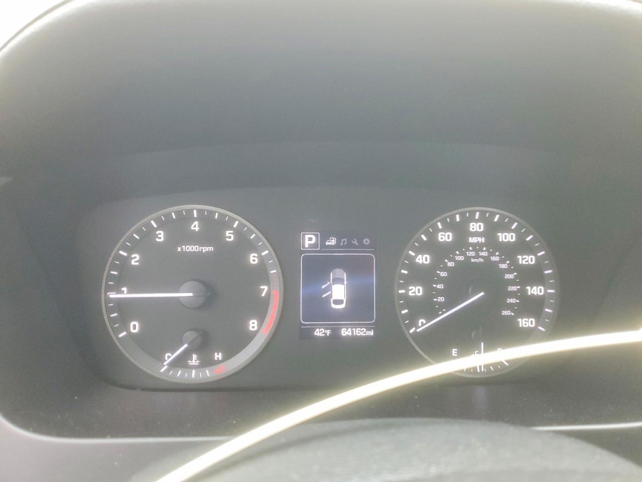 2017 HYUNDAI SONATA SPORT photo 9