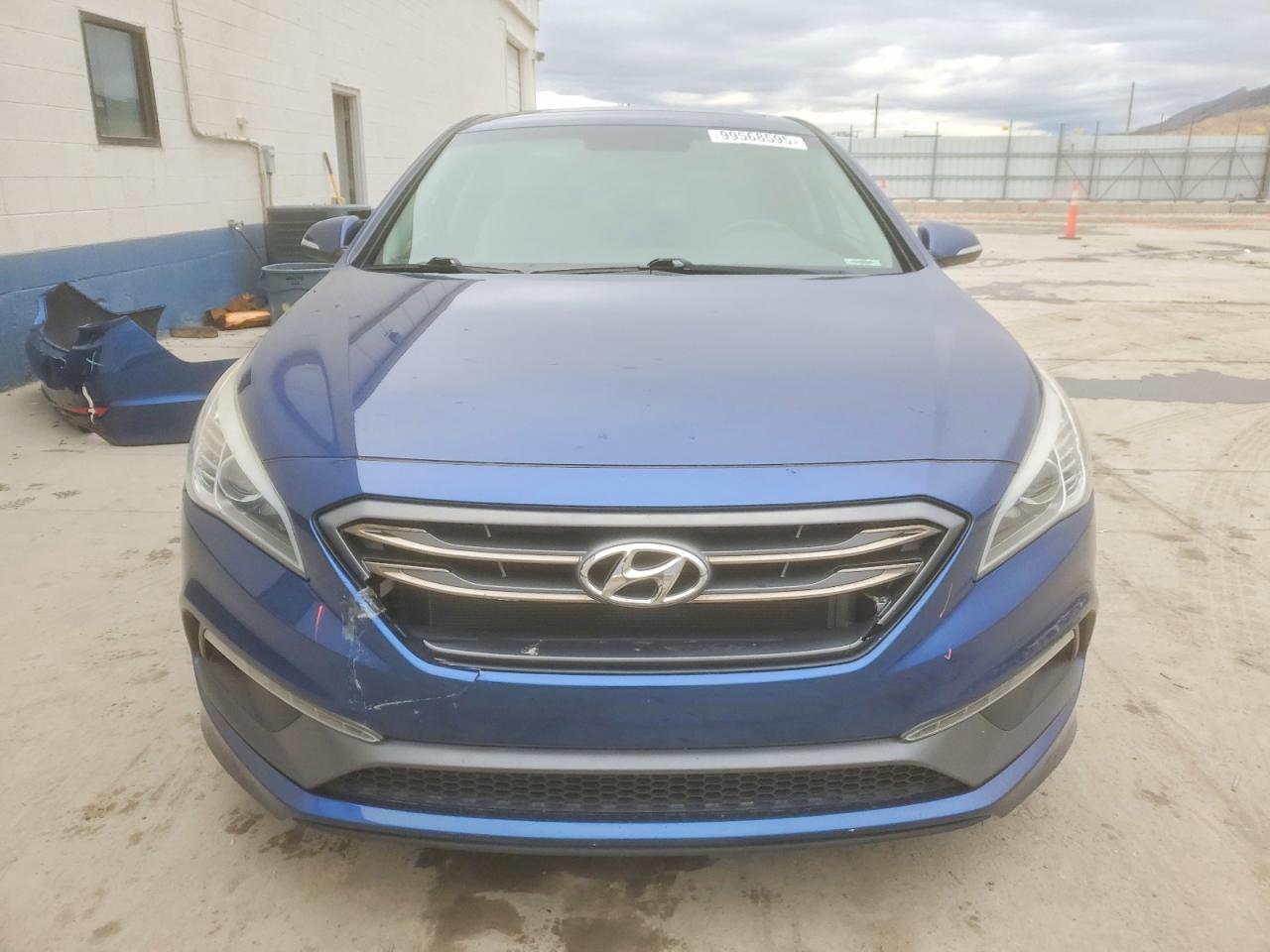 2017 HYUNDAI SONATA SPORT photo 5