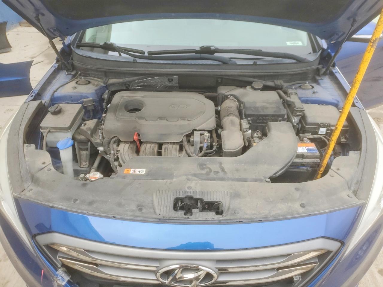 2017 HYUNDAI SONATA SPORT photo 11