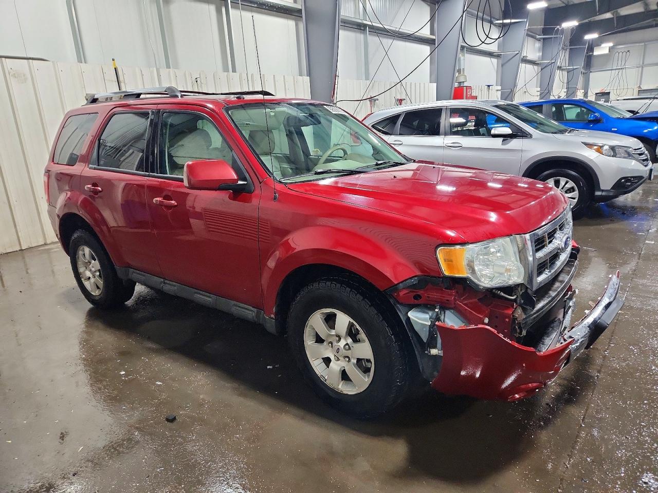 2010 FORD ESCAPE LIMITED photo 4