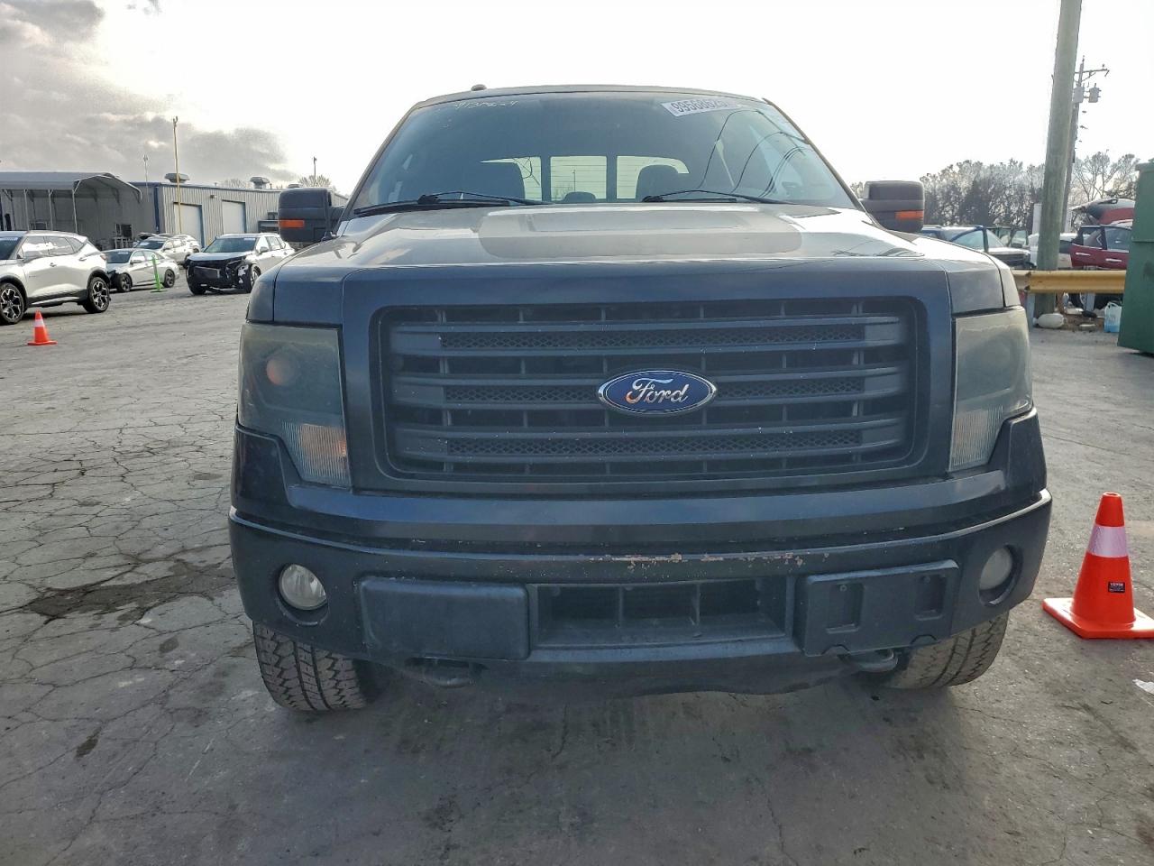 2014 FORD F150 SUPERCREW photo 5