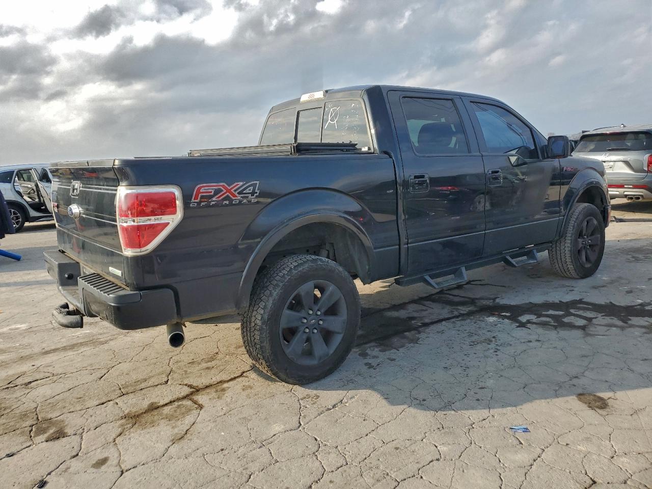 2014 FORD F150 SUPERCREW photo 3