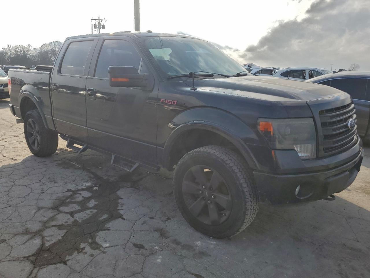 2014 FORD F150 SUPERCREW photo 4