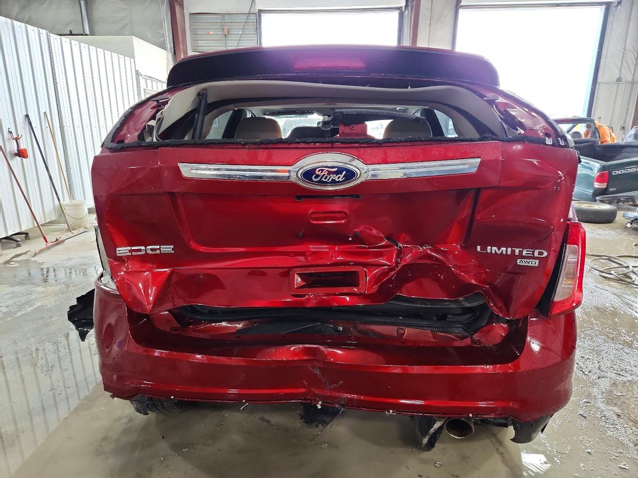 2014 FORD EDGE LIMITED photo 6