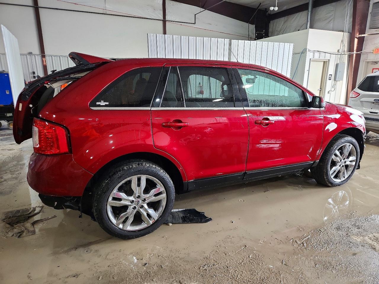 2014 FORD EDGE LIMITED photo 3