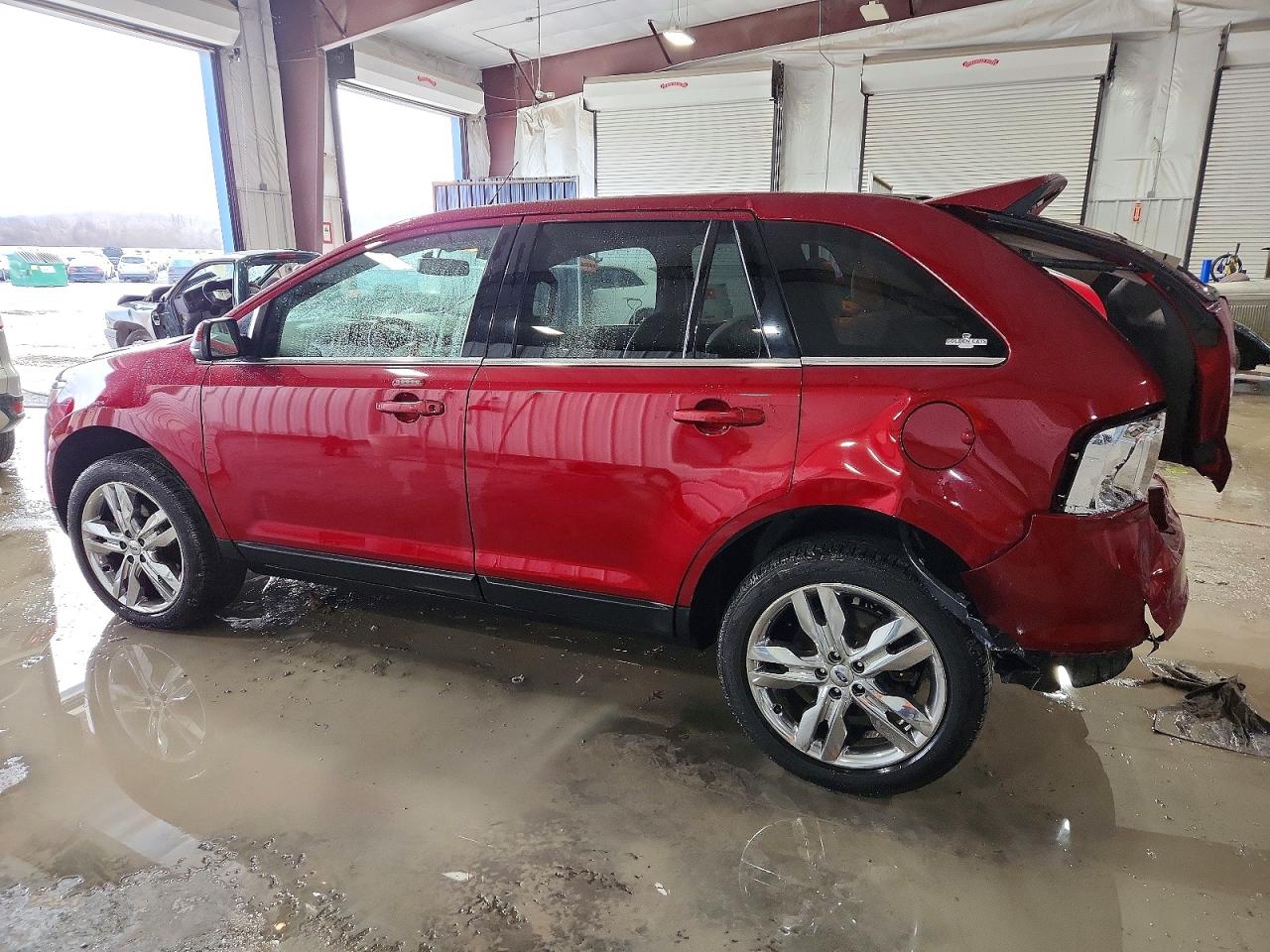 2014 FORD EDGE LIMITED photo 2
