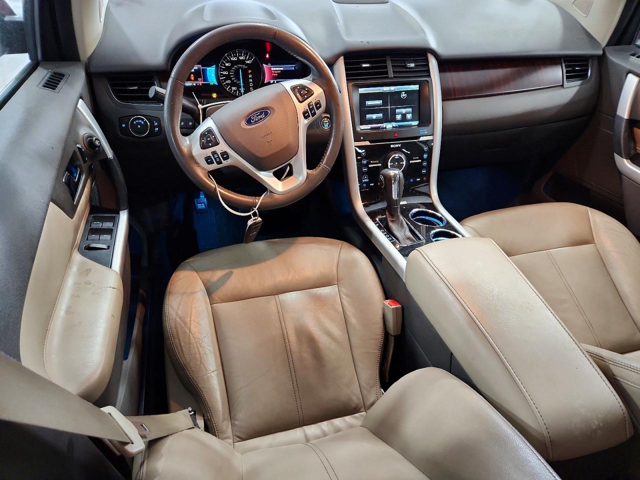2014 FORD EDGE LIMITED photo 8