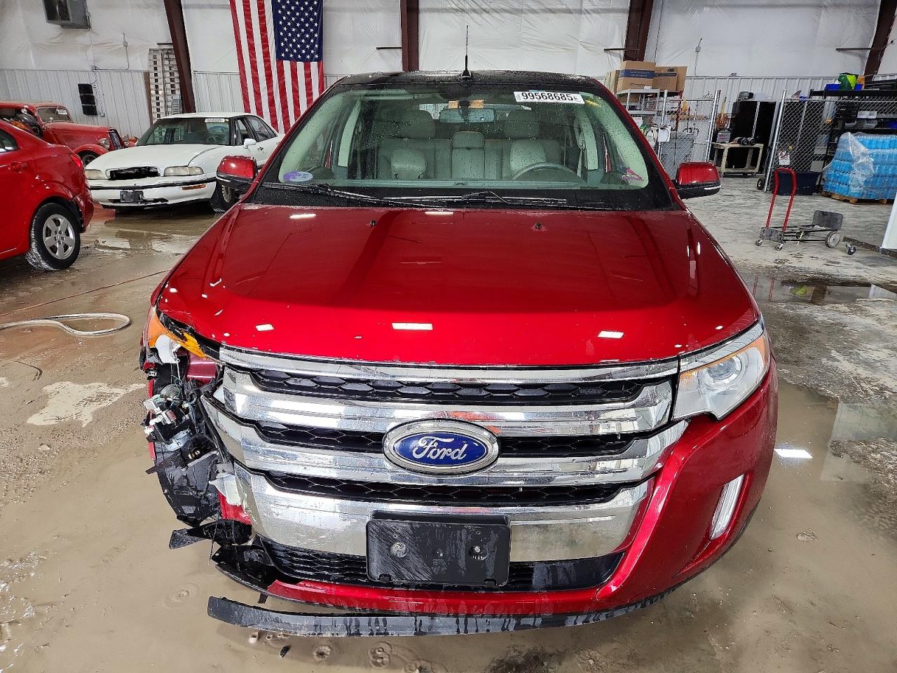 2014 FORD EDGE LIMITED photo 5