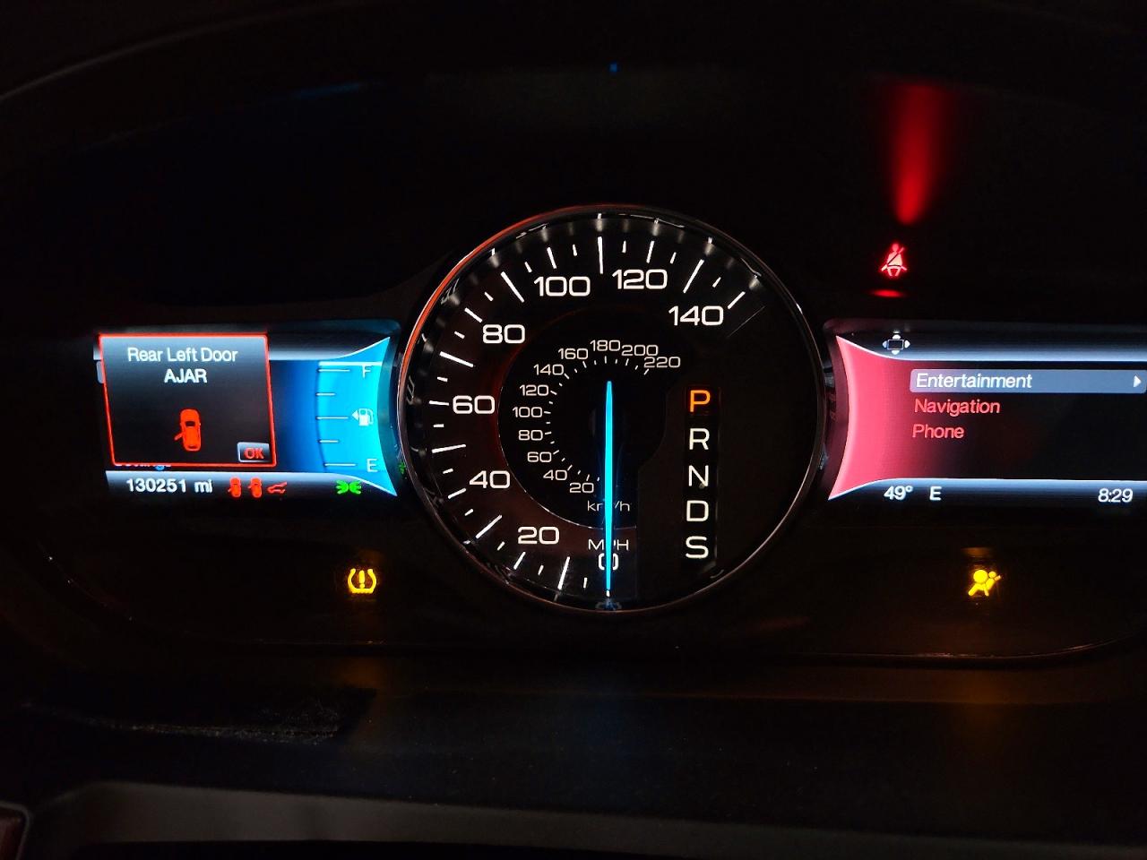 2014 FORD EDGE LIMITED photo 9