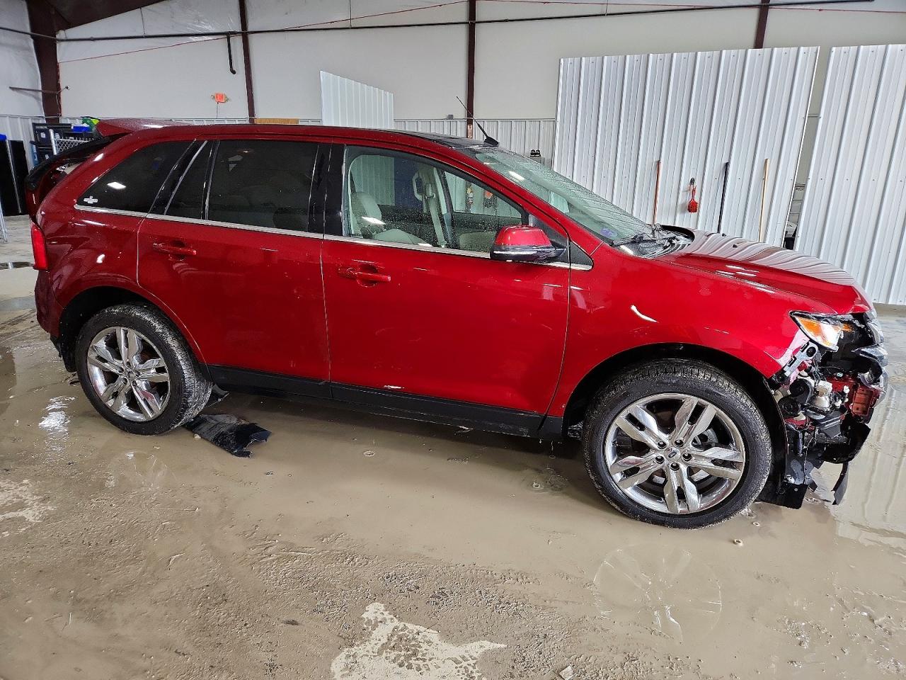 2014 FORD EDGE LIMITED photo 4