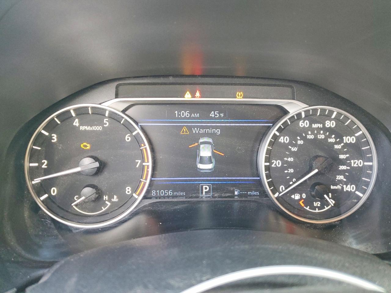 2019 NISSAN ALTIMA SV photo 9