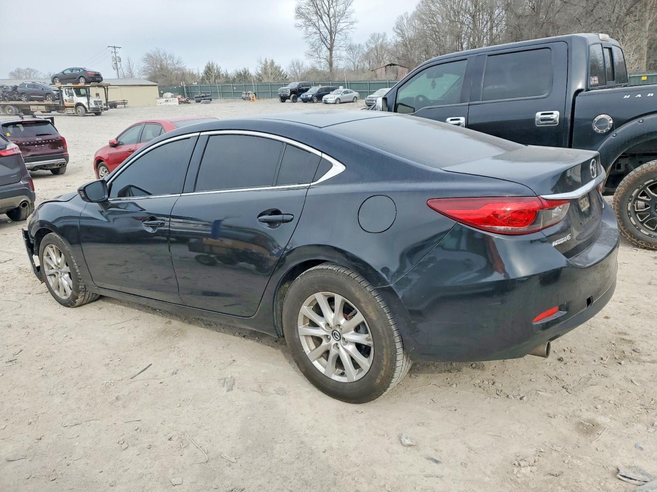 2016 MAZDA 6 SPORT photo 2